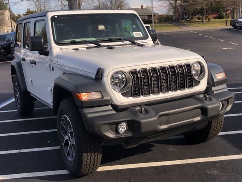 New 2026 Jeep Wrangler Sport S image 2