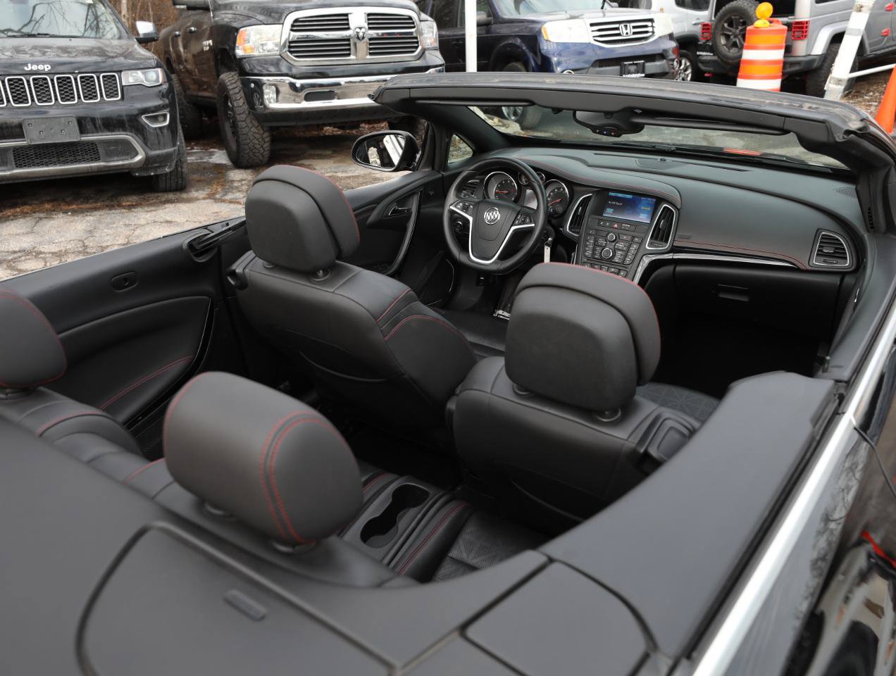 Used 2018 Buick Cascada Sport Touring w/ Dark Effects Package FWD image 13
