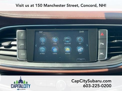 Used 2019 Buick Enclave Avenir w/ Avenir Technology Package AWD/4WD image 30