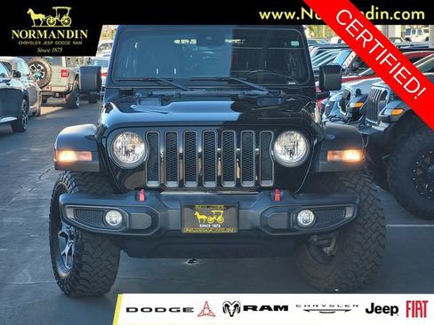 Certified 2021 Jeep Wrangler Unlimited Rubicon AWD/4WD image 2