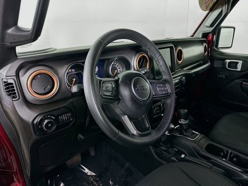 Certified 2022 Jeep Wrangler Unlimited Sport image 17