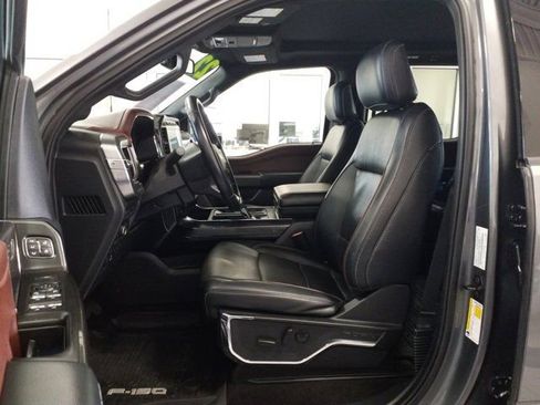 Used 2022 Ford F150 Lariat w/ Max Trailer Tow Package AWD/4WD image 12