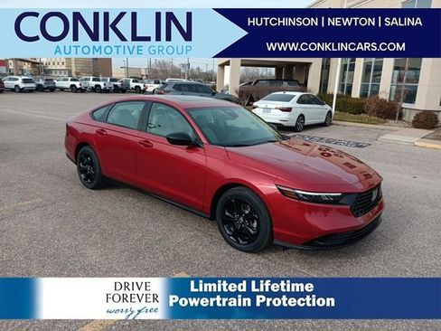 New 2025 Honda Accord SE image 1