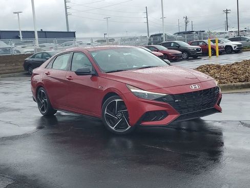 Certified 2023 Hyundai Elantra N Line FWD image 32