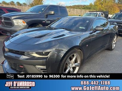 Used 2018 Chevrolet Camaro SS