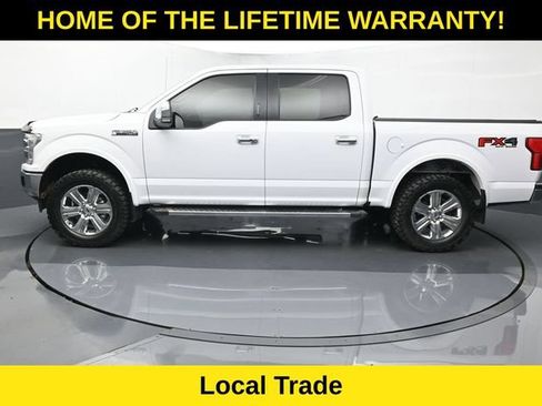 Used 2018 Ford F150 Lariat w/ Equipment Group 502A Luxury AWD/4WD image 4