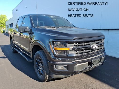 Certified 2024 Ford F150 XLT w/ Equipment Group 302A MID AWD/4WD image 1