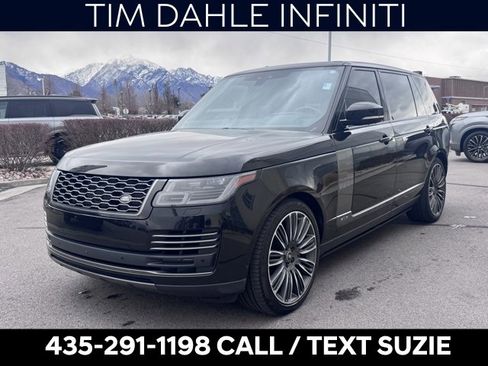 Used 2020 Land Rover Range Rover Long Wheelbase Autobiography image 5