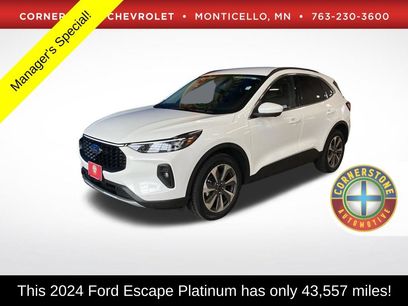Used 2024 Ford Escape Platinum