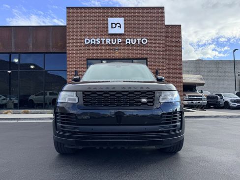 Used 2020 Land Rover Range Rover Long Wheelbase HSE image 2