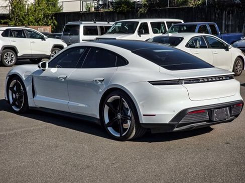 Used 2020 Porsche Taycan 4S AWD/4WD image 9