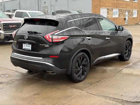 Used 2017 Nissan Murano Platinum w/ Platinum Technology Package image 6