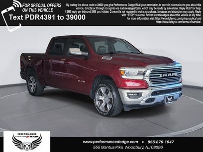 Certified 2023 RAM 1500 Laramie