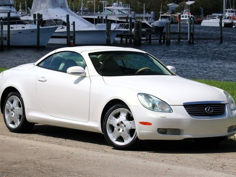 Used 2005 Lexus SC 430 Convertible RWD image 4