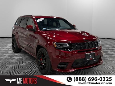 Used 2018 Jeep Grand Cherokee SRT image 1