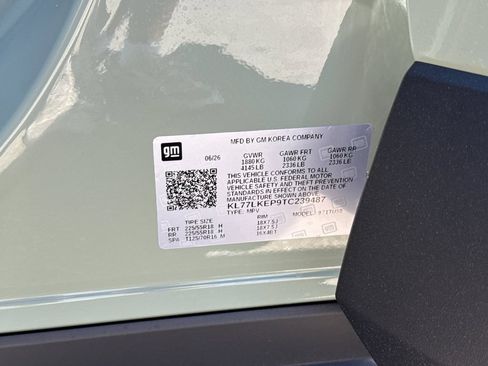 New 2026 Chevrolet Trax ACTIV w/ Driver Confidence Package FWD image 26