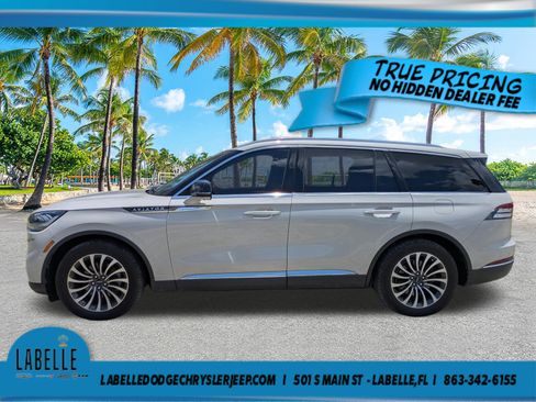 Used 2022 Lincoln Aviator Reserve RWD image 7