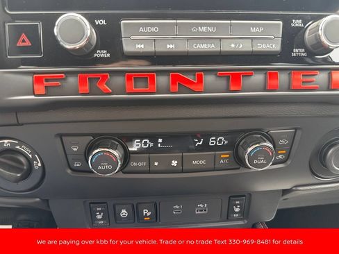 New 2026 Nissan Frontier PRO-4X w/ Pro Premium Package AWD/4WD image 24