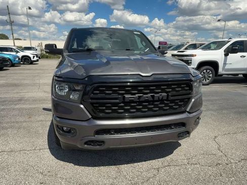 Used 2022 RAM 1500 Big Horn w/ Night Edition RWD image 3