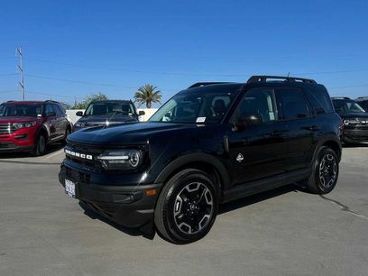 Certified 2024 Ford Bronco Sport Outer Banks w/ Tech Package