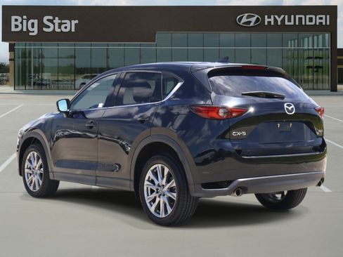 Used 2021 MAZDA CX-5 Grand Touring FWD image 3