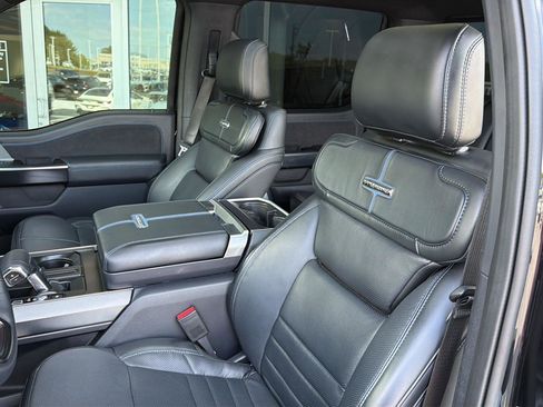 Used 2024 Ford F150 Platinum w/ Equipment Group 702A High AWD/4WD image 32