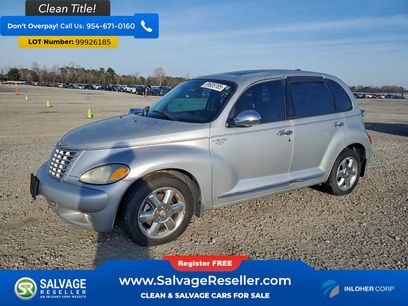 Used 2004 Chrysler PT Cruiser Limited