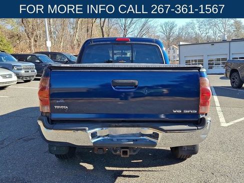 Used 2007 Toyota Tacoma 4x4 Double Cab image 6