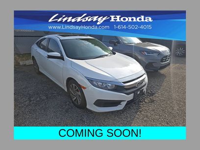 Used 2017 Honda Civic EX
