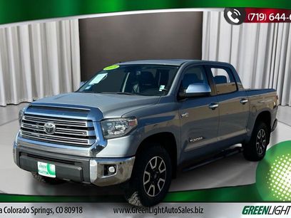 Used 2018 Toyota Tundra Limited w/ Limited Premium Package