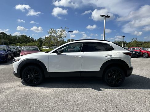 Used 2025 MAZDA CX-30 2.5 Turbo w/ Premium Plus Pkg image 3