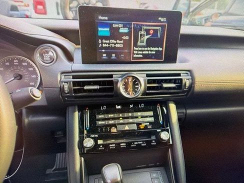 Used 2023 Lexus IS 300 w/ Premium Package RWD image 11