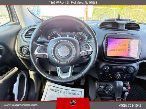 Used 2021 Jeep Renegade Latitude w/ Convenience Group AWD/4WD image 20
