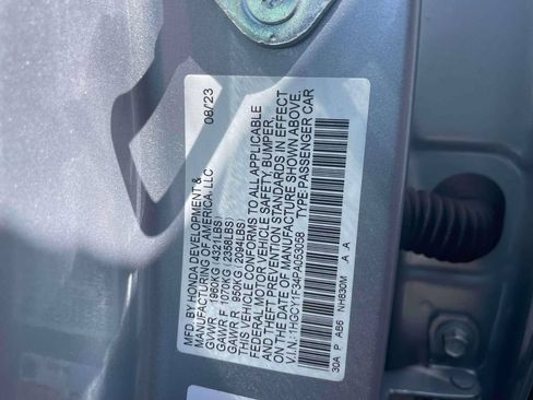 Used 2023 Honda Accord EX image 20