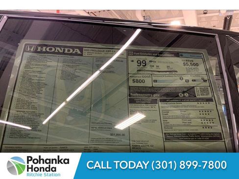 New 2025 Honda Prologue EX image 22