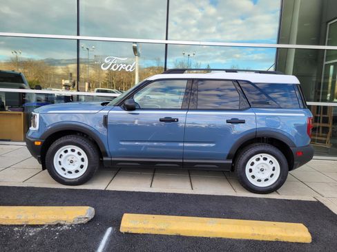 New 2025 Ford Bronco Sport Heritage w/ Convenience Package image 7