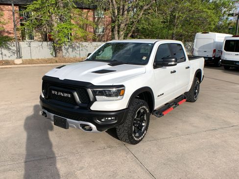 Used 2022 RAM 1500 Rebel w/ Rebel Level 1 Equipment Group AWD/4WD image 1