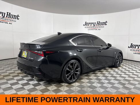 Used 2024 Lexus IS 350 F Sport w/ Memory Package RWD image 5