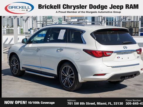 Used 2017 INFINITI QX60 Base w/ Deluxe Technology Package image 7