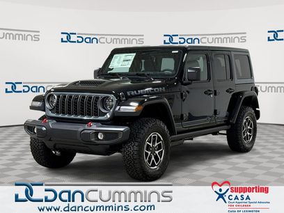 New 2026 Jeep Wrangler Unlimited Rubicon w/ Rockslide Package