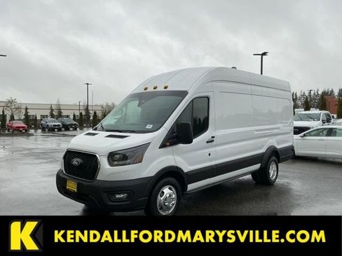 New 2026 Ford Transit 350 148 High Roof Extended DRW AWD/4WD image 1