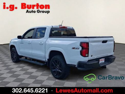 Certified 2025 Chevrolet Colorado Z71 AWD/4WD image 4