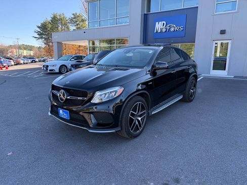 Used 2018 Mercedes-Benz GLE 43 AMG 4MATIC Coupe image 2