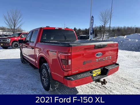 Used 2021 Ford F150 XL w/ STX Appearance Package image 8