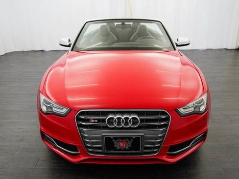 Used 2017 Audi S5 3.0T Cabriolet w/ Technology Package AWD/4WD image 14