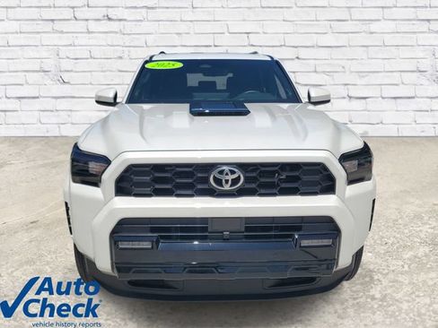 Used 2025 Toyota 4Runner TRD Sport Premium AWD/4WD image 6