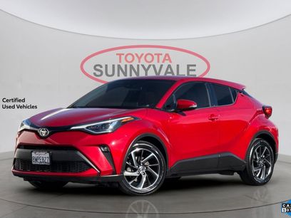 Certified 2021 Toyota C-HR Limited