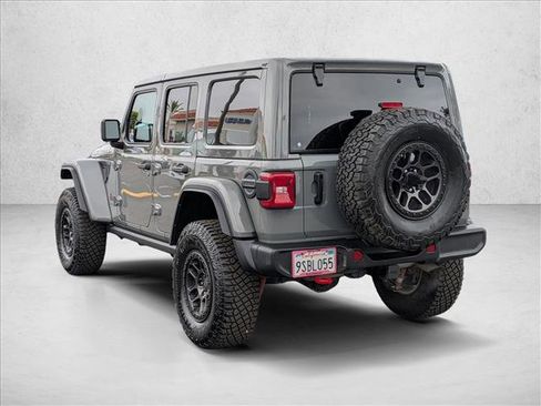 Used 2022 Jeep Wrangler Unlimited Rubicon w/ Xtreme Recon 35" Tire Package AWD/4WD image 8