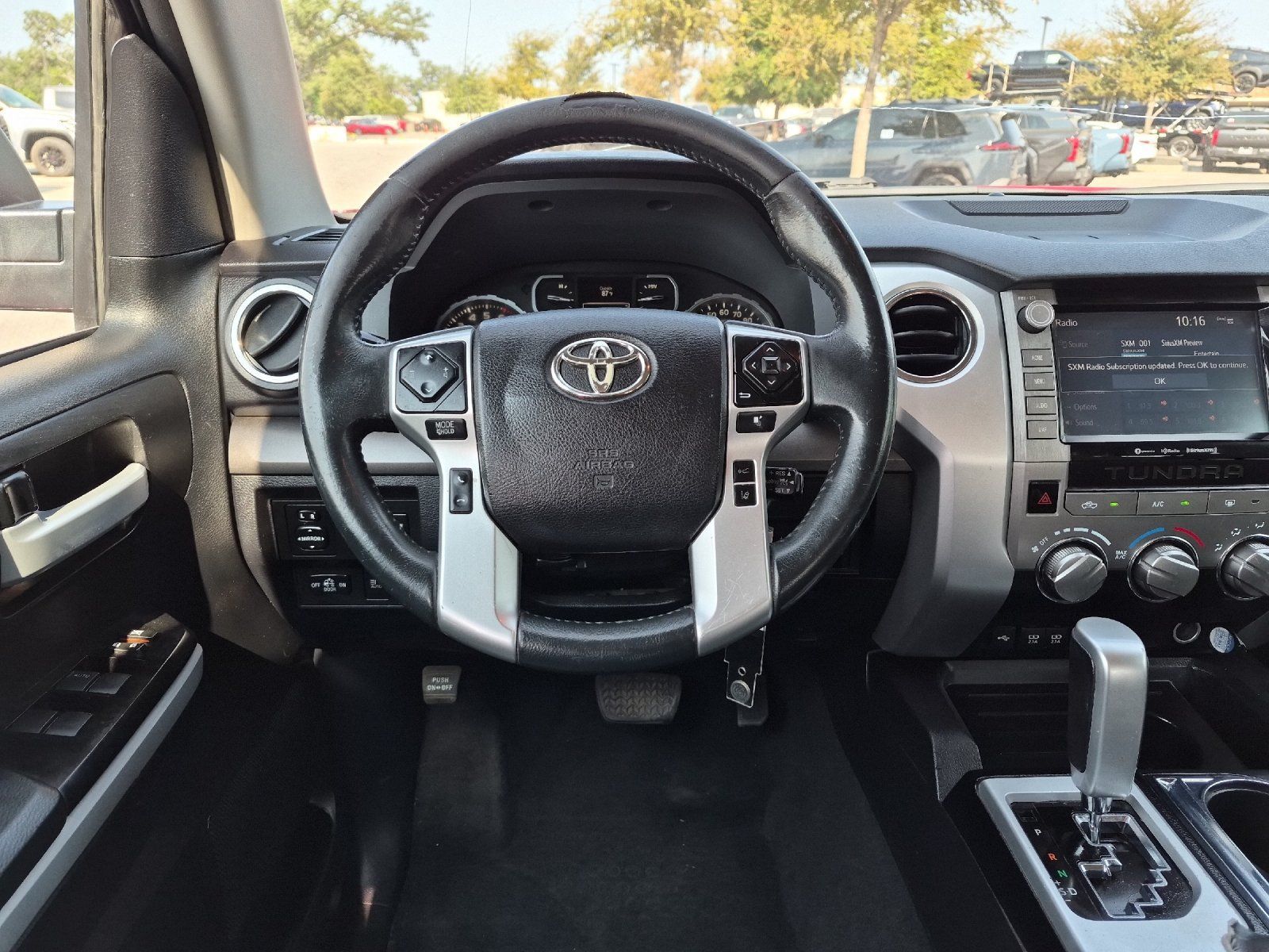 Certified 2021 Toyota Tundra SR5 w/ SR5 Leather Package RWD image 13