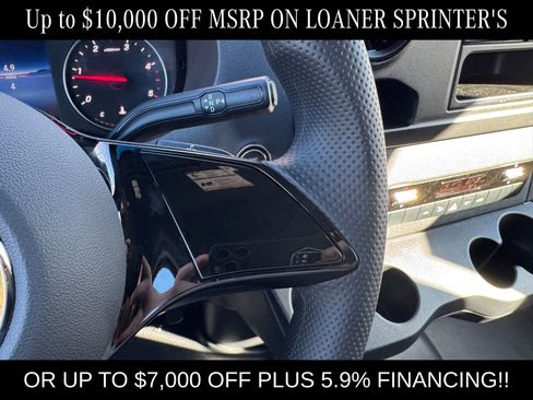 New 2026 Mercedes-Benz Sprinter 2500 image 11